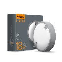 LED світильник IP65 круглий VIDEX 18W 5000K VL-BH12R-185 - 299167