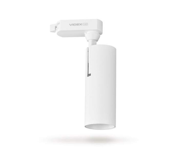 LED світильник трековий VIDEX 10W 4100K білий VL-TR04-104W - 299426