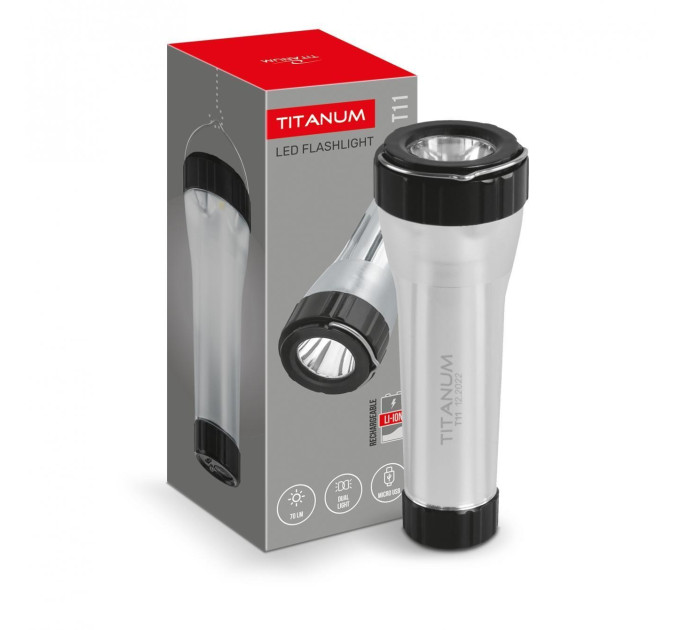 Портативний світлодіодний ліхтарик TITANUM TLF-T11 TLF-T11 - 483650