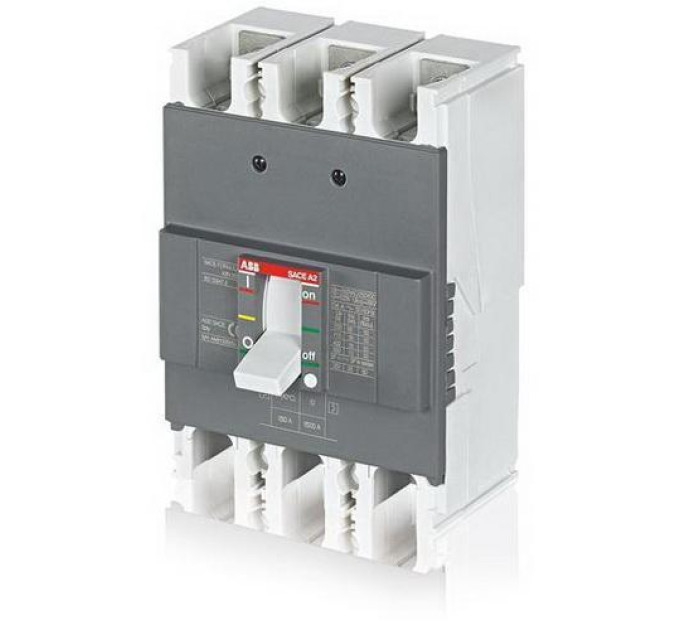 Автоматичний вимикач ABB A2C 200A FORMULA 3P FF ( 1SDA066778R1 )