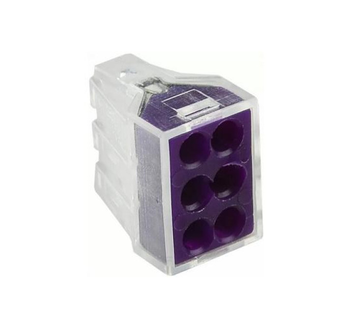 Клема швидкого монтажу 6x2,5 мм² CMK-106 ACKO (A0130010084)