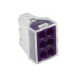 Клема швидкого монтажу 6x2,5 мм² CMK-106 ACKO (A0130010084)