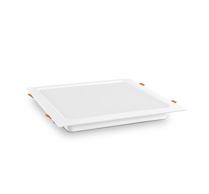 LED світильник Back вбудований квадратний VIDEX 26W 5000K VL-DLBS-265 - 482301