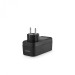 Мережевий адаптер VIDEX ONCORD з/з 1п 2.4A 2USB+USB-C Black VF-AD1G2U1C-B - 484855