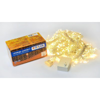 Гірлянда внутрішня DELUX CURTAIN С 256LED 3х2m тепл.біл/проз IP20