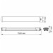 LED світильник IP65 лінійний VIDEX 50W 1,5М 5000K VL-BNW-50155 - 295411