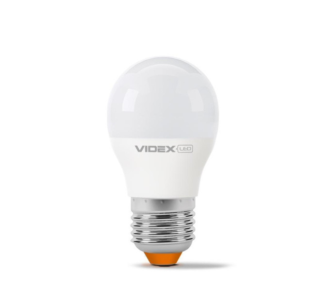 LED лампа VIDEX G45e 7W E27 3000K VL-G45e-07273 - 297255