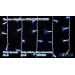 Гірлянда зовнішня DELUX ICICLE 75 LED 2x0.7m flash білий/білий IP44 EN
