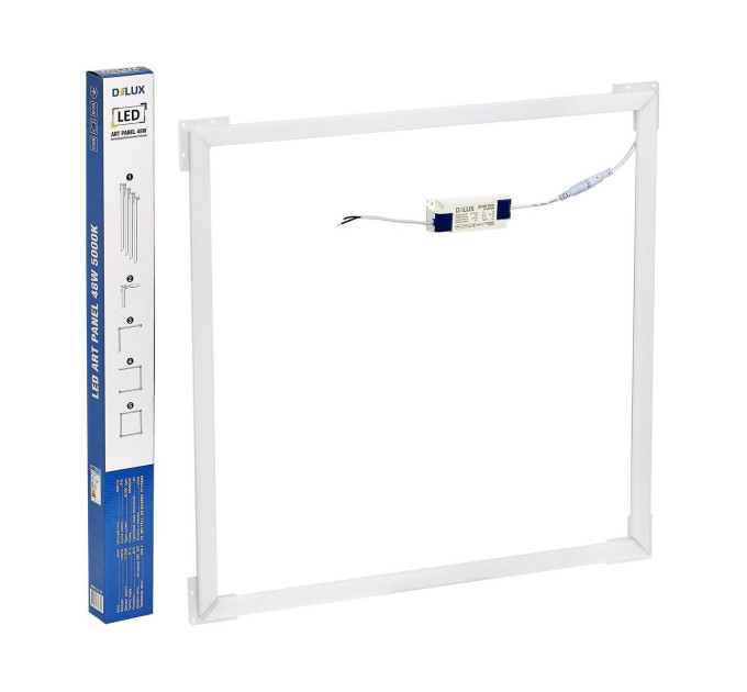 Лед.св.офісний DELUX LED ART PANEL 48W 5000K (595*595) розбірна