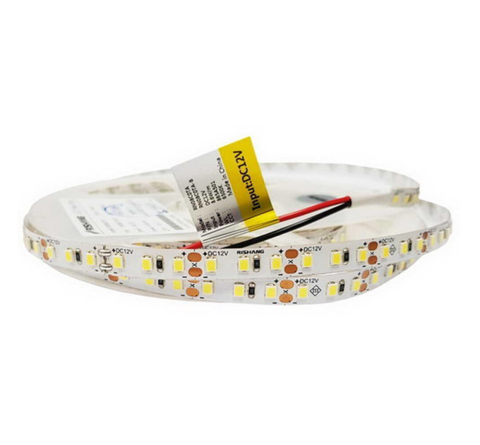 Світлодіодна стрічка RISHANG 12V 8,6W 2700K 120led IP20 ( RN08C0TA-B 2700K )