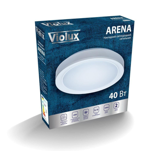 Світильник LED smart ARENA 40W 3000-6000K IP20 ( 210143 )