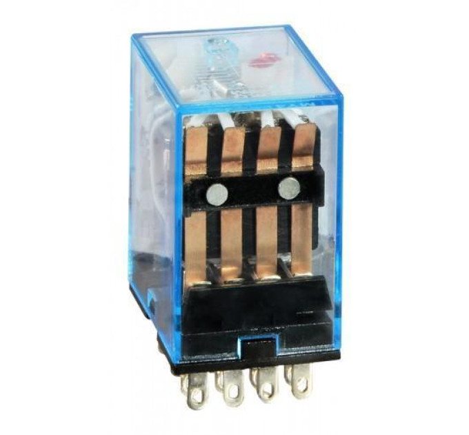 Реле електромеханічне АСКО MY4 DC24V (А0090010015)