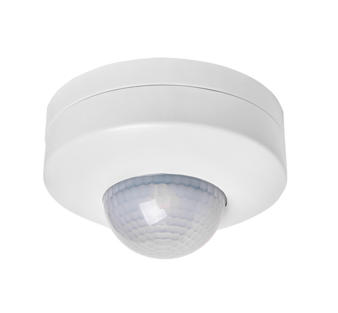 Датч. руху DELUX ST451B (360°) білий