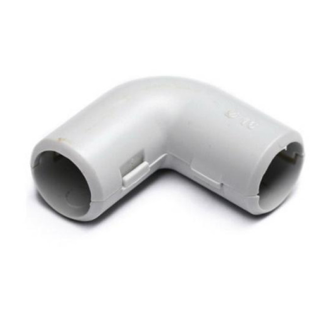 Муфта d16 кутова для гладкостінної труби IP40 ДКС ( 50516 )