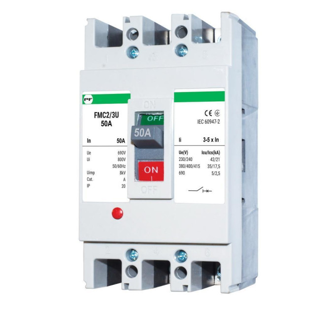 Автоматичний вимикач Промфактор FMC2/3U 50А 3-5In ( FMC23U0050/5 )