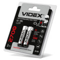 Акумулятори Videx HR6/AA 2700mAh double blister/2шт HR6/2700/2DB - 291819 - ціна за 1 шт. 248.00 грн., замовлення кратно блістеру (2/4/5/10шт)