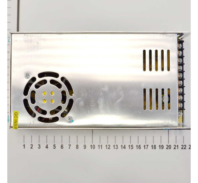 Блок живлення JINBO 400 Вт 220В AC/12В DC IP20 відкритий ( JLV-12400K )