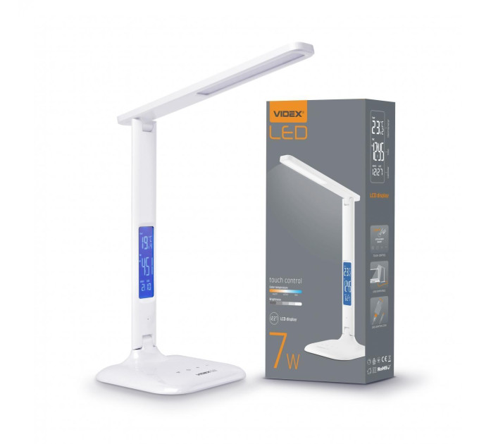 LED лампа настiльна VIDEX TF05W 7W 3000-5500K VL-TF05W - 295473