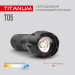Портативний світлодіодний ліхтарик TITANUM TLF-T05 300Lm 6500K TLF-T05 - 483308