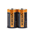 Батарейка сольова Videx R14P/C 2шт SHRINK R14P/C 2pcs S - 290416 - ціна за 1 шт. 27.00 грн., замовлення кратно блістеру (2/4/5/10шт)