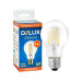 Лампа світлодіодна DELUX BL 60 6 Вт 4000K 220В E27 filament