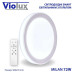 Світильник LED smart MILAN+пульт 72W 3000-6000K IP20 круг ( 220205 )