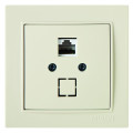 Розетка Nilson Thor кремова комп'ютерна  CAT5e RJ45 ( 27121044 )