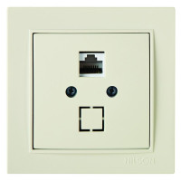 Розетка Nilson Thor кремова комп'ютерна  CAT5e RJ45 ( 27121044 )