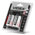 Акумулятори Videx HR20/D 7500mAh double blister/2шт HR20/7500/2DB - 294780 - ціна за 1 шт. 868.00 грн., замовлення кратно блістеру (2/4/5/10шт)