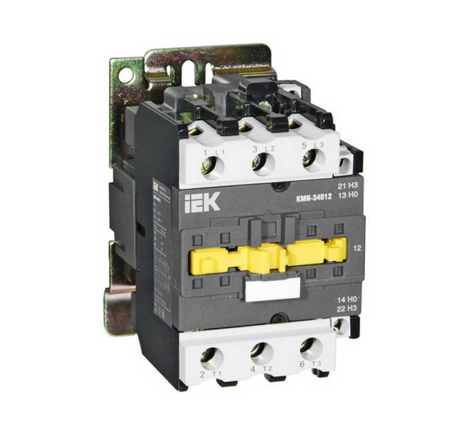 Контактор IEK КМИ 34012 40А 220В/АС3  (KKM31-040-230-11)