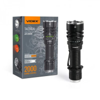 Тактичний світлодіодний ліхтарик VIDEX VLF-AT265 2000Lm 6500K VLF-AT265 - 484237