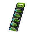 Батарейка лужна Videx А27 5шт BLISTER CARD А27 5pcs BC - 294667 - ціна за 1 шт. 34.00 грн., замовлення кратно блістеру (2/4/5/10шт)