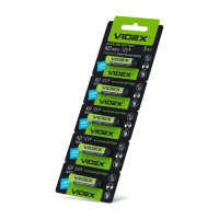 Батарейка лужна Videx А27 5шт BLISTER CARD А27 5pcs BC - 294667