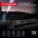 Портативний світлодіодний ліхтарик TITANUM TLF-T05 300Lm 6500K TLF-T05 - 483308