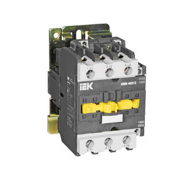 Контактор IEK КМИ 46512 65А 220В/АС3 (KKM41-065-230-11)