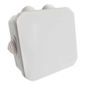 Коробка розподільча ДКС 100х100х50 сіра IP55 ( 53800 )