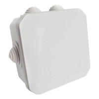 Коробка розподільча ДКС 100х100х50 сіра IP55 ( 53800 ) Коробка розподільча ДКС 100х100х50 сіра IP55 ( 53800 )