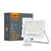 LED прожектор VIDEX F2e 30W 5000K з датчиком руху та освітленості VL-F2e305W-S - 480413