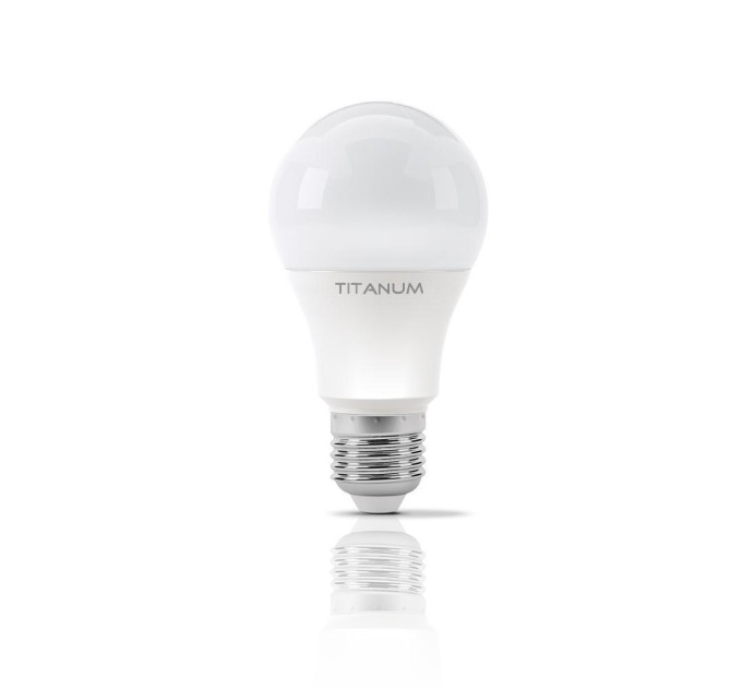 LED лампа TITANUM A60 12W E27 4100K 220V TLA6012274 - 294162