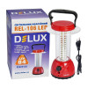 Світильник світлодіод. DELUX REL-106 (3.7V2,4Ah) 84 LED 4W 149*149*241mm