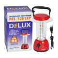 Світильник світлодіод. DELUX REL-106 (3.7V2,4Ah) 84 LED 4W 149*149*241mm