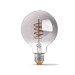 LED лампа VIDEX Filament G95FGD 4W E27 2100K дімерна графіт VL-G95FGD-04272 - 296593