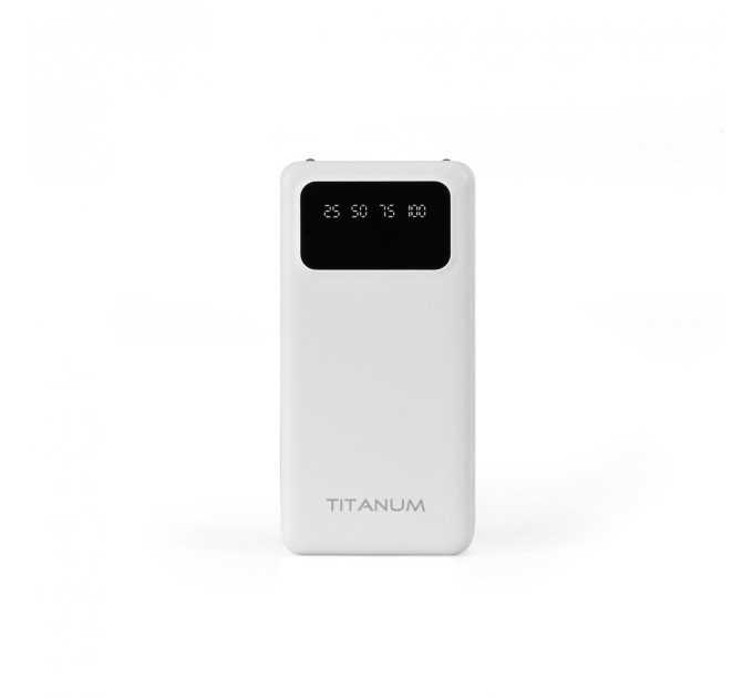 Повербанк 30000mAh TITANUM OL03 White TPB-OL03-W - 484138