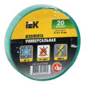 Ізострічка IEK 0,13мм х 15мм / 20м зелена ( UIZ-13-10-K06 )