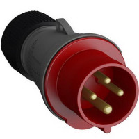 Вилка трифазна ABB 32А/4 332EP6 (2CMA101984R1000)