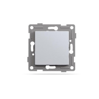 Заглушка для рамки срібний шовк VIDEX BINERA VF-BNC-SS - 482523