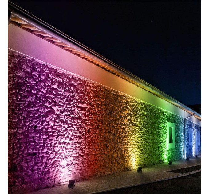 LED прожектор VIDEX 50W RGB 220V (VL-F3-50-RGB) VL-F3-50-RGB - 482981