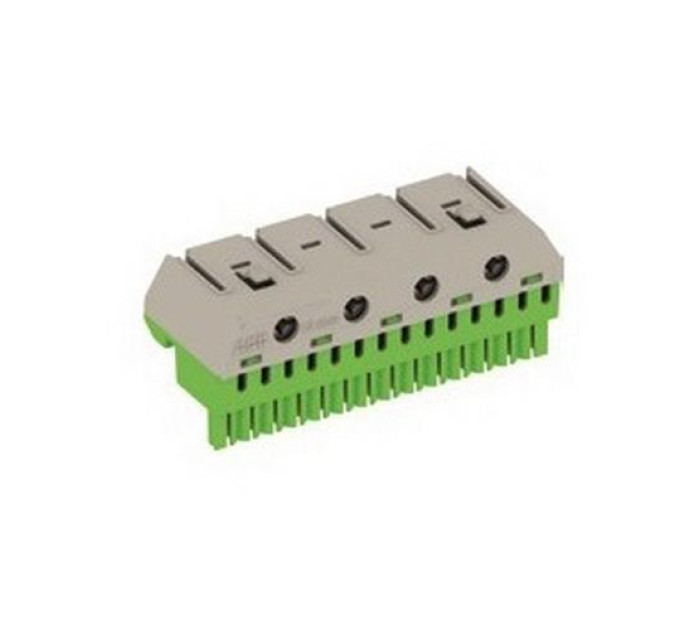 Блок PE-клем 14x1,5-4мм + 4x25мм 41Z80 АББ (1SPE007715F9715)