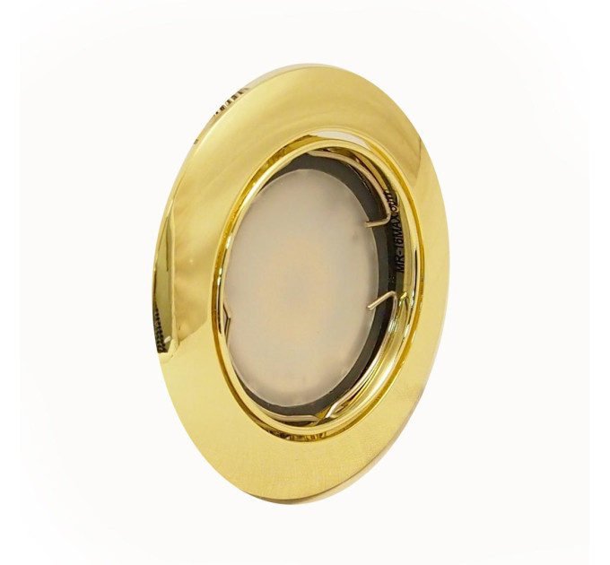 Свiт-к точковий DELUX HDL16001R MR16 12V золото