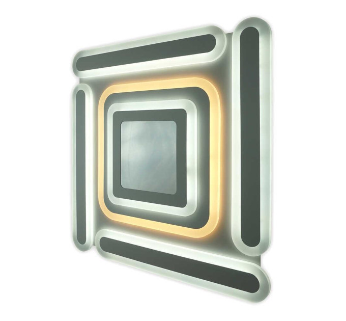 Світильник LED smart MATRIX+пульт 120W 3000-6000K IP20 білий квадрат ( 220495 )